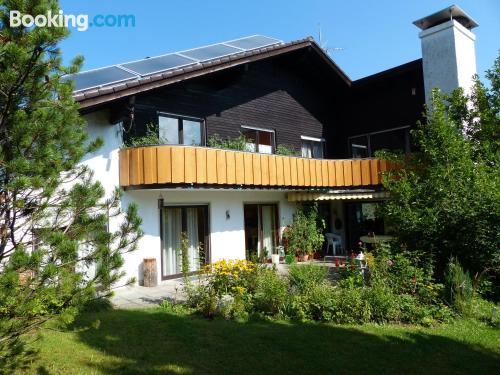 Appartement avec terrasse. À Immenstadt im Allgäu