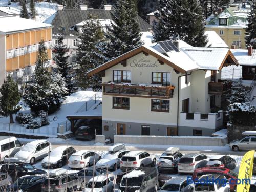 Appartement à Bad Gastein. Chauffage et Internet