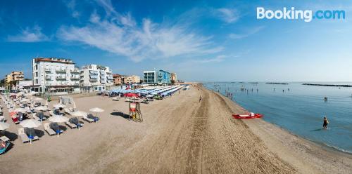 Apartamento em Lido di Savio. Calefação e Wi-fi