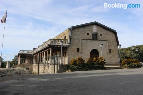 Gezellig appartement. Navarredonda de Gredos is votrer!