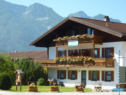 Appartement avec terrasse. Inzell est votre!