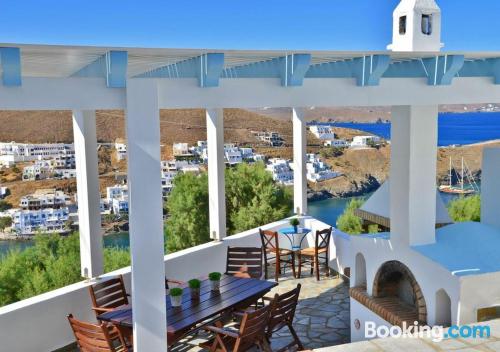 Little apartment in Astypalaia Town. For couples