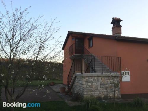 Ferienwohnung mit Terrasse. In Buje