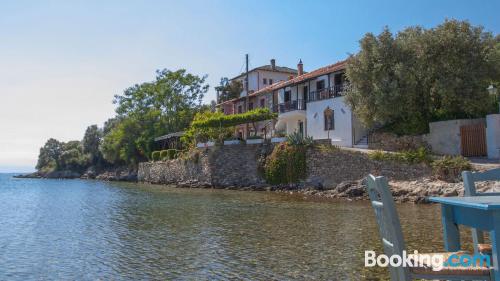 Dogs allowed home in incredible location with terrace