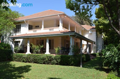 Appartement pour deux personnes. Terrasse et Internet!