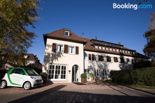 Ferienwohnung mit Balkon. Haustier erlaubt