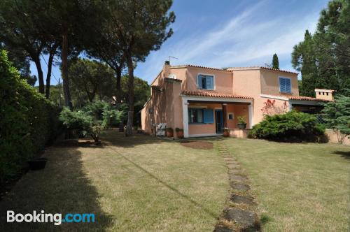 Spacious home in Santa Margherita di Pula with three bedrooms