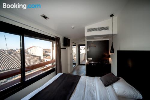 Apartamento con aire acondicionado en buena ubicación de Nîmes