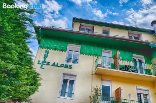 Appartement à Allevard. Terrasse!