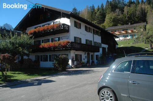 Mittenwald est votre. Terrasse!