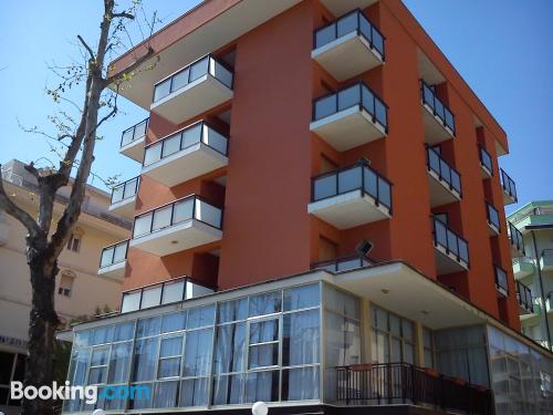 Apartamento en Cesenatico con conexión a internet