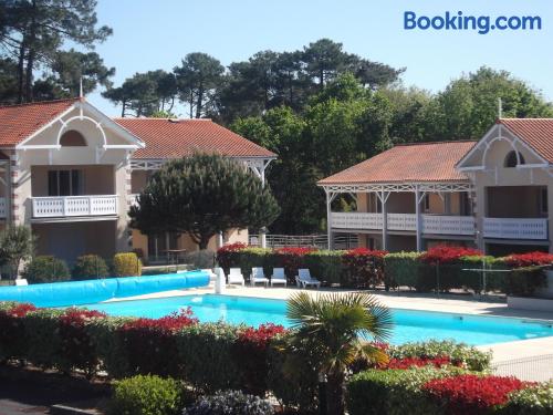 Apartamento de 35m2 en Soulac-sur-Mer. ¡Piscina!