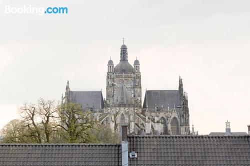 Place in Den Bosch. For 2 people