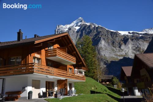 Apartamento com terraço em Grindelwald