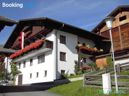 Apartamento en Obertilliach. ¡Tres habitaciones!