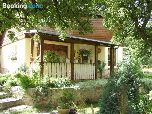 Ferienwohnung mit Internet und Balkon. In Gernrode - Harz