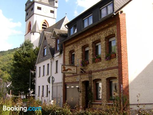 Apartamento com terraço em Bacharach