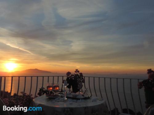 Appartement in Anacapri. Terras!