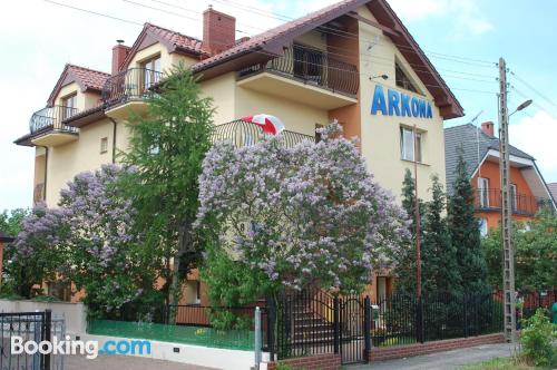 Appartement pour 2 personnes, en bonne position