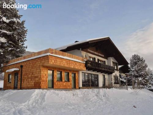 Ferienwohnung mit Terrasse und Internet. Tierfreundlich