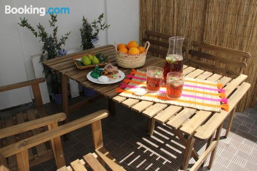 Wohnung in der Innenstadt. Terrasse!