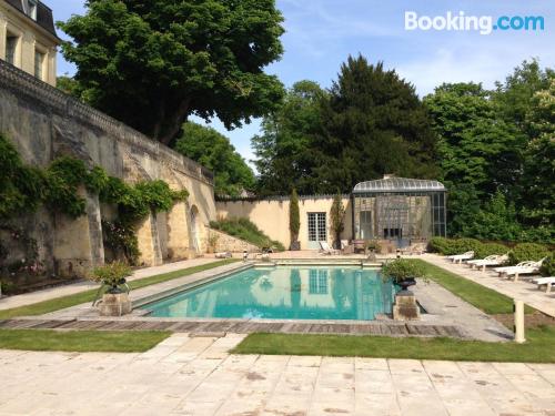 Apartamento con piscina en Vouvray