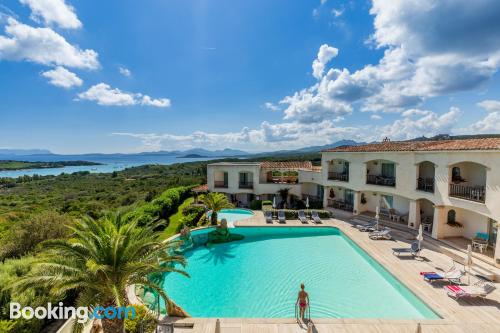 Pratique appartement pour deux personnes à Porto Cervo