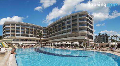 Apartment with pool and terrace