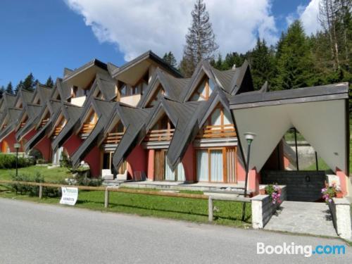 Spacieux appartement à Madonna Di Campiglio. 50m2!