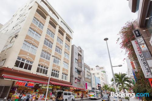 Petit appartement pour deux personnes. Naha à vos pieds