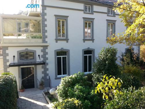Terrace and internet home in Vals-les-Bains in central location