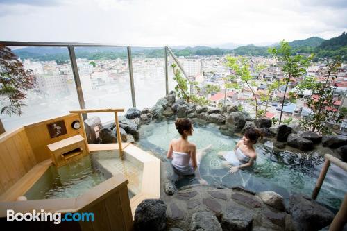 Praktische ferienwohnung in Takayama. Für zwei personen.