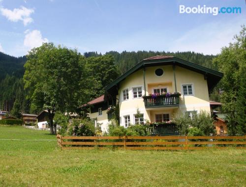 Tierfreundlich Ferienwohnung. Heizung und Internet