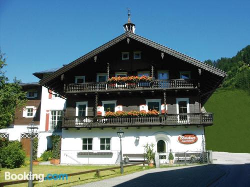 Piscina y internet en Neukirchen am Großvenediger ideal dos personas