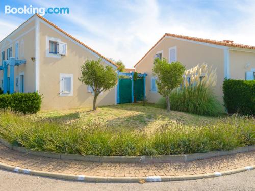 Place with wifi in incredible location of Palavas-les-Flots