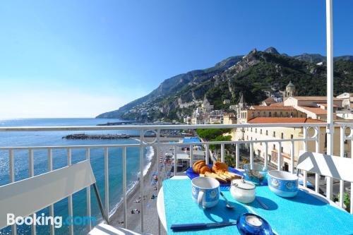 Apartamento no centro em Amalfi