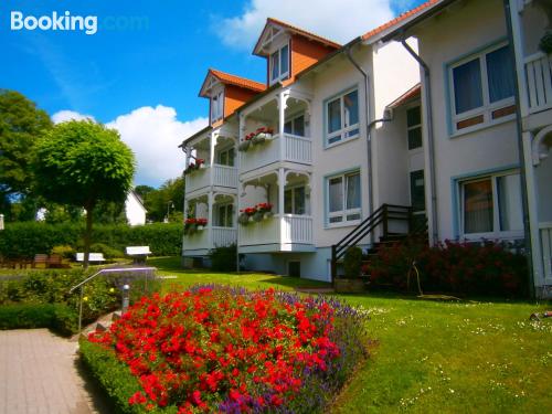 Appartement avec terrasse et Internet à Binz. Parfait!