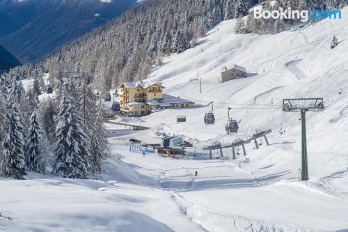 Apartamento com terraço em Passo del Tonale