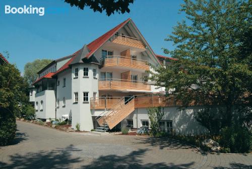 Apartamento para 2 pessoas à Uhldingen-Mühlhofen. Terraço!