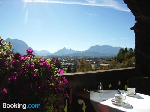 Wohnung für zwei Personen. Terrasse!