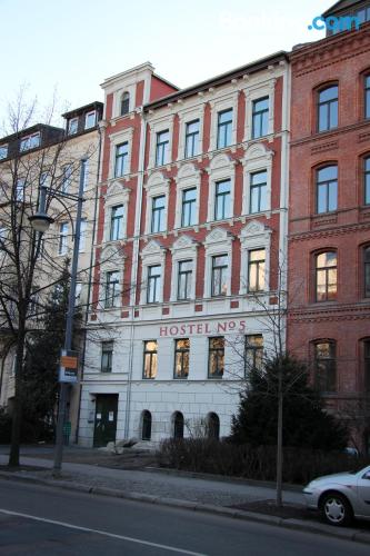 Appartement pour deux personnes. À Halle an der Saale