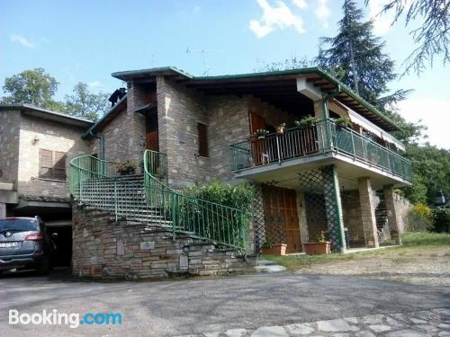 Apartment with terrace and three rooms