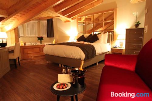 Petit appartement pour couples. Zermatt est votre!