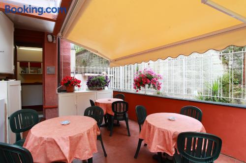 Appartement avec terrasse, parfait pour 2 personnes