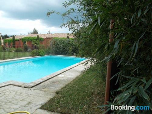 Pool and wifi home in Carpentras with terrace