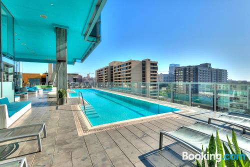 Appartement à Los Angeles. Terrasse et Wifi!