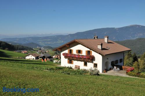 Apartamento em Castelrotto. Terraço!