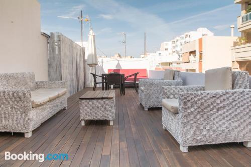Appartamento con Wifi e terrazza, a Ibiza citta