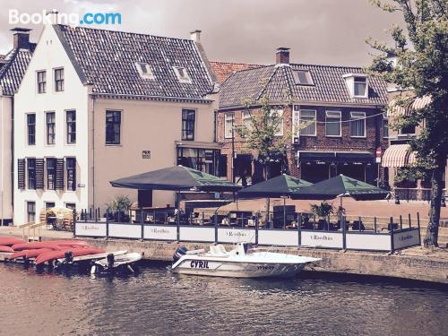 Zentrale Wohnung. In Dokkum