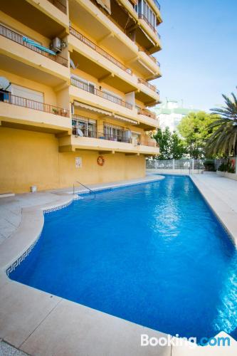 Apartamento de 45m2 em Torremolinos. Com terraço!